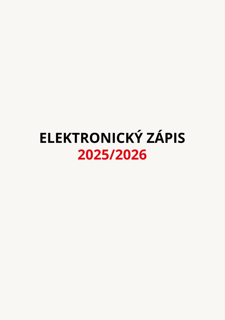 Zápis SVČ 2025/2026
