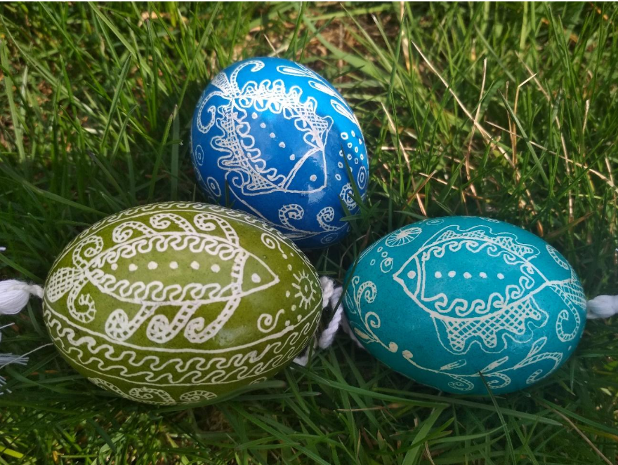 Velikonoční kraslice Pysanky