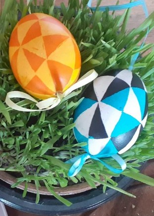 Velikonoční kraslice Pysanky