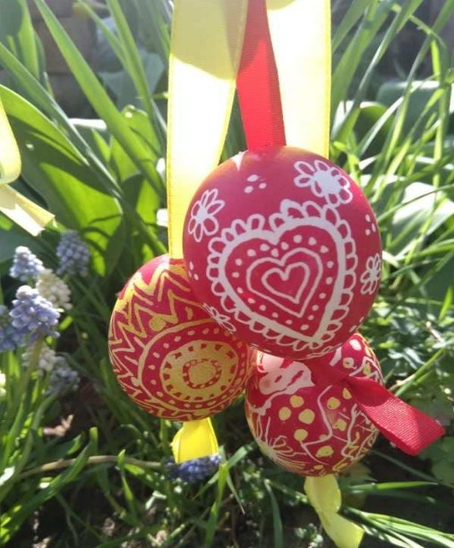 Velikonoční kraslice Pysanky