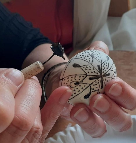 Velikonoční kraslice Pysanky