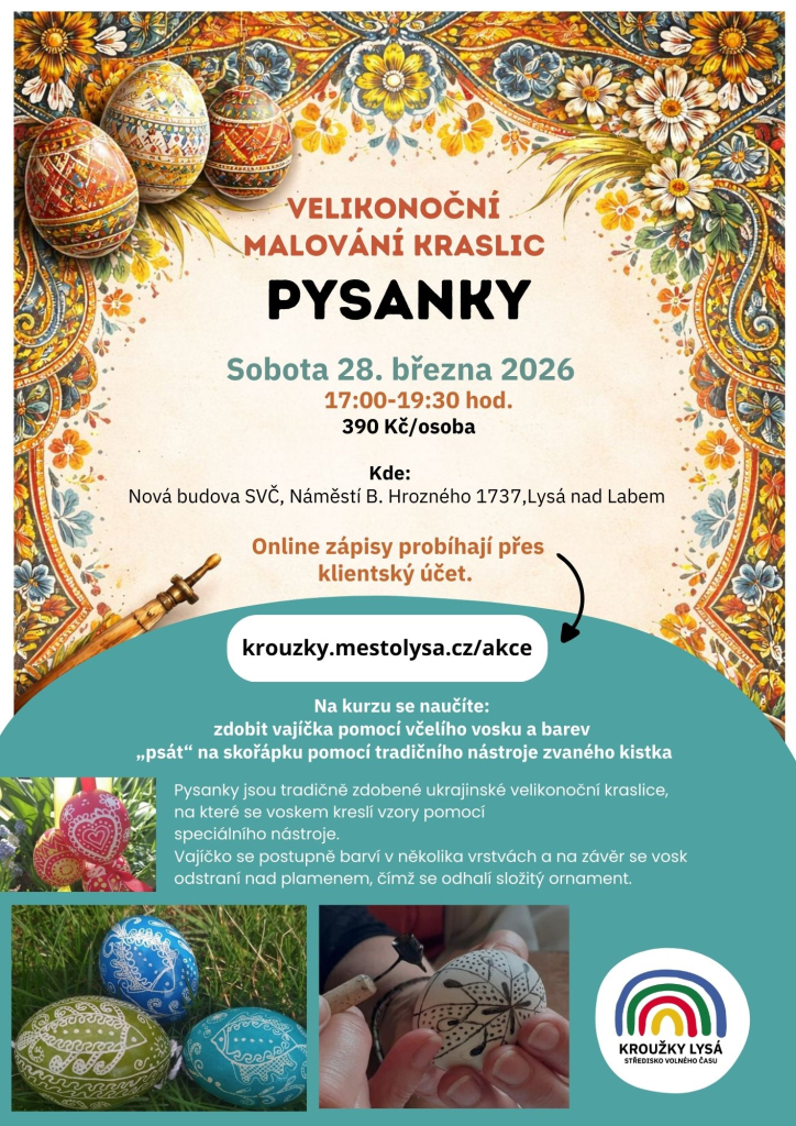 Velikonoční kraslice Pysanky