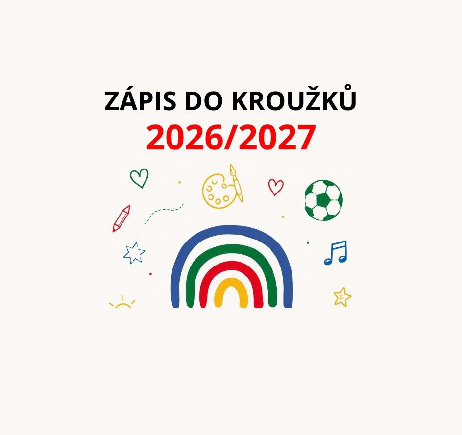 Zápis SVČ 2026/2027