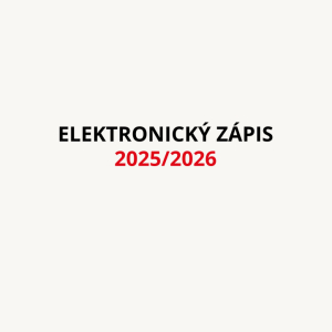 Zápis SVČ 2025/2026