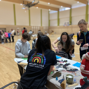 Vánoce ve sportovní hale