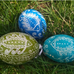 Velikonoční kraslice Pysanky