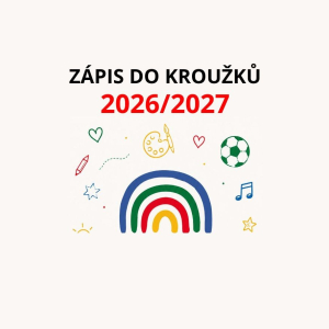 Zápis SVČ 2026/2027